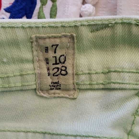 Volcom melo lime green jeans - Picture 5 of 8